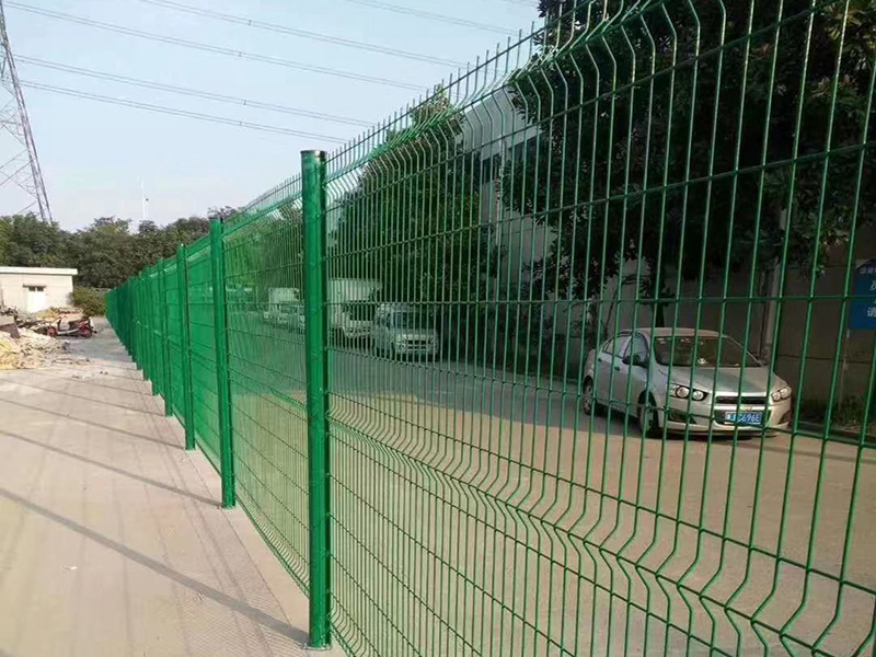 Welded Wire Mesh Fence