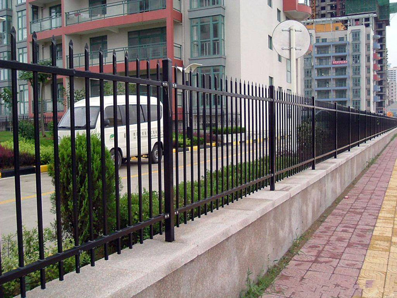 Zinc Steel Fence