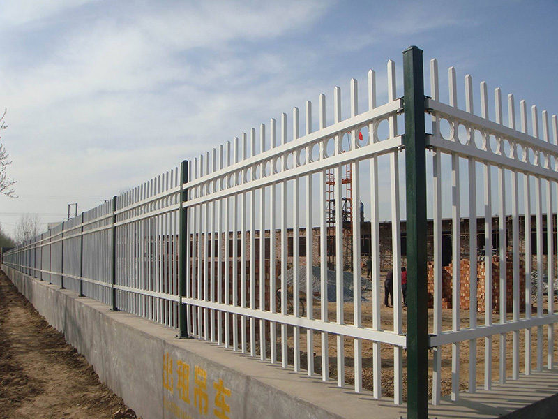 Zinc Steel Fence