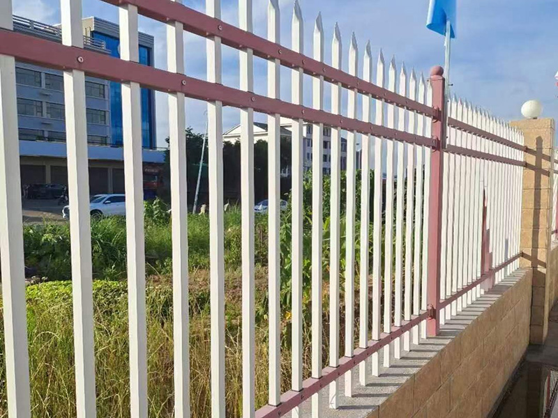 Zinc Steel Fence