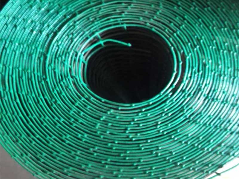 Plastic Coated Welded Wire Mesh