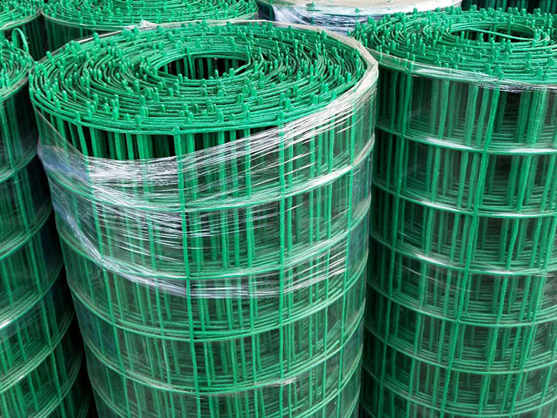 Plastic Coated Welded Wire Mesh