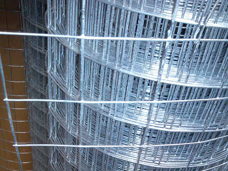 Galvanized Eelded Wire Mesh