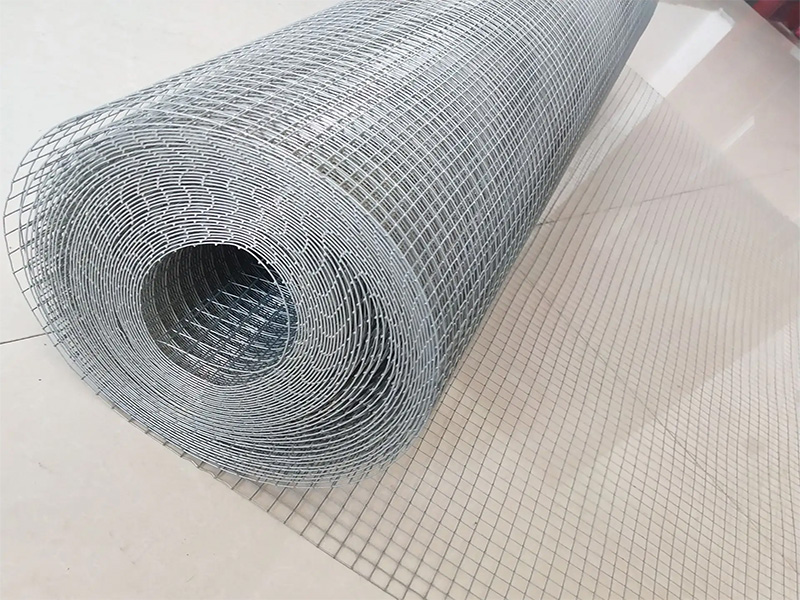 Galvanized Eelded Wire Mesh