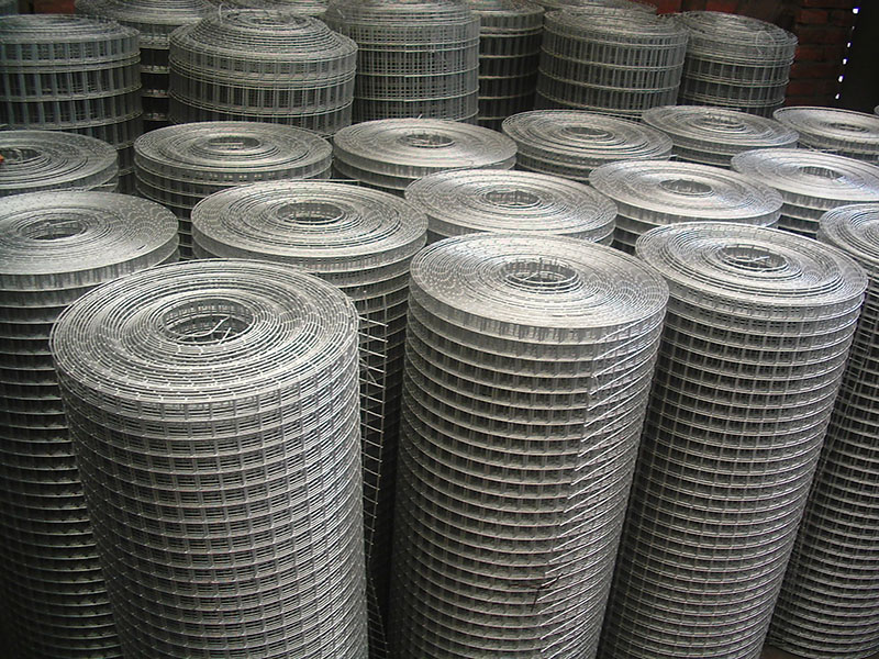 Galvanized Eelded Wire Mesh