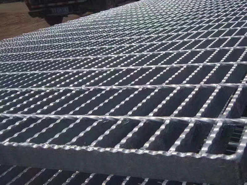 Hot Dip Galvanized Steel Grating