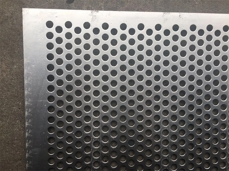 Round Hole Punching Mesh