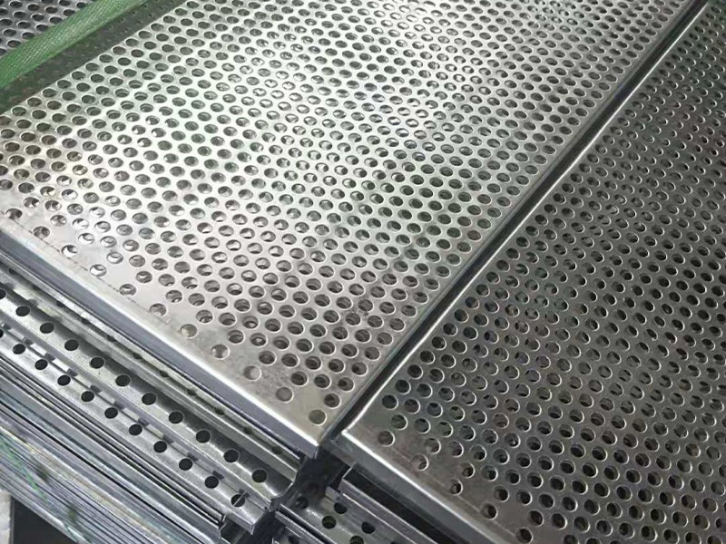 Round Hole Punching Mesh