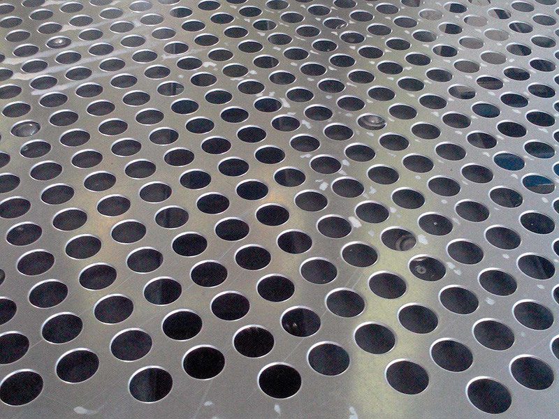 Round Hole Punching Mesh