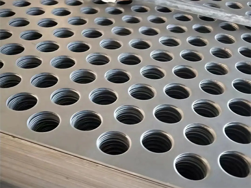 Round Hole Punching Mesh