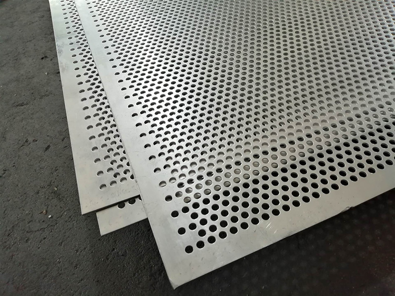 Round Hole Punching Mesh