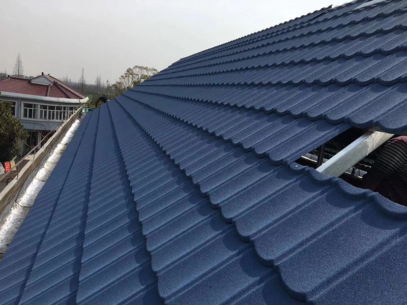 Stone Coated Metal Roofing Tile