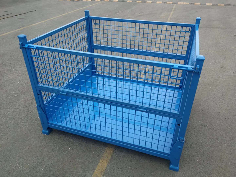 Wire Mesh Container