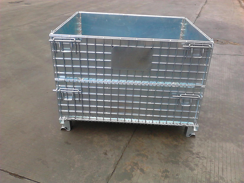 Wire Mesh Container