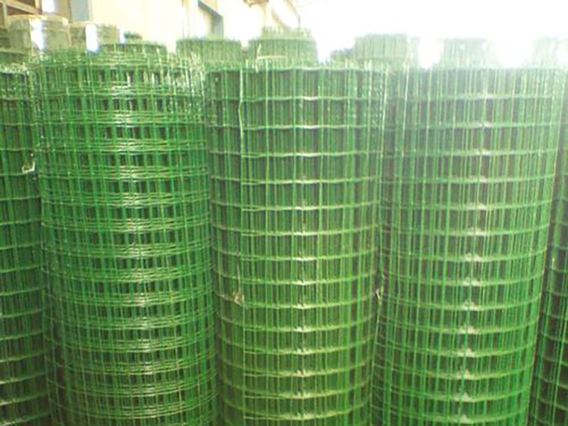 Plastic Coated Welded Wire Mesh