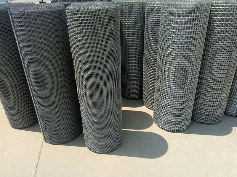 Steel Crimped Wire Mesh