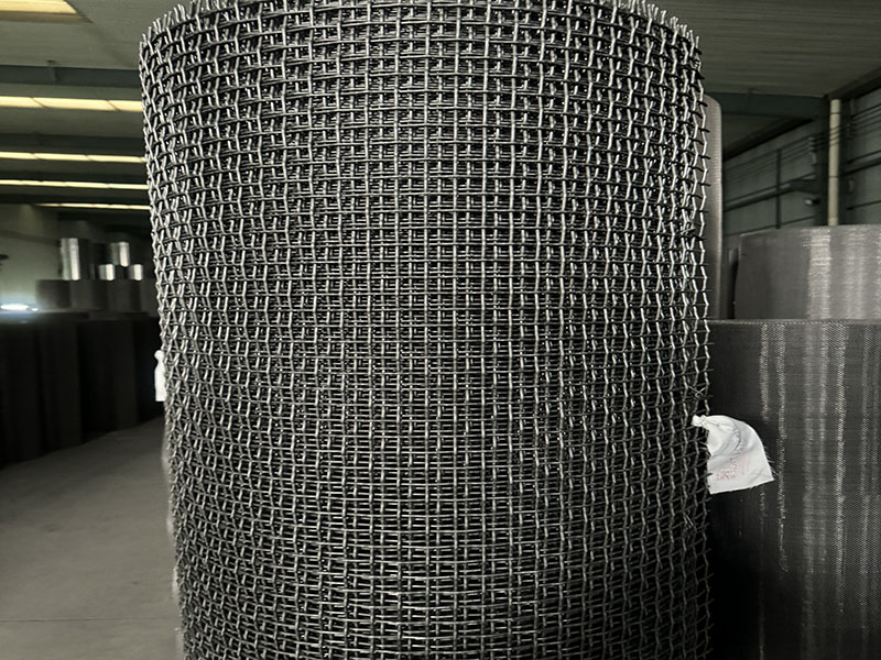 Steel Crimped Wire Mesh