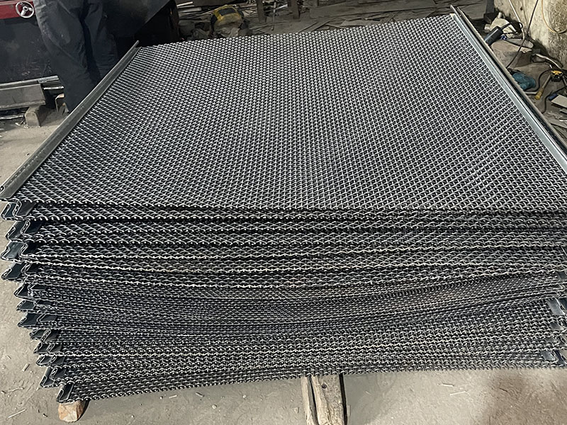 Steel Crimped Wire Mesh