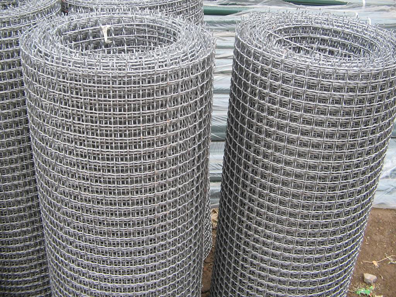 Stainless Steel Embossed Mesh