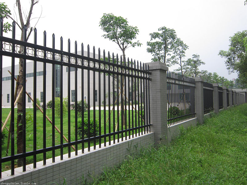 Zinc Steel Fence