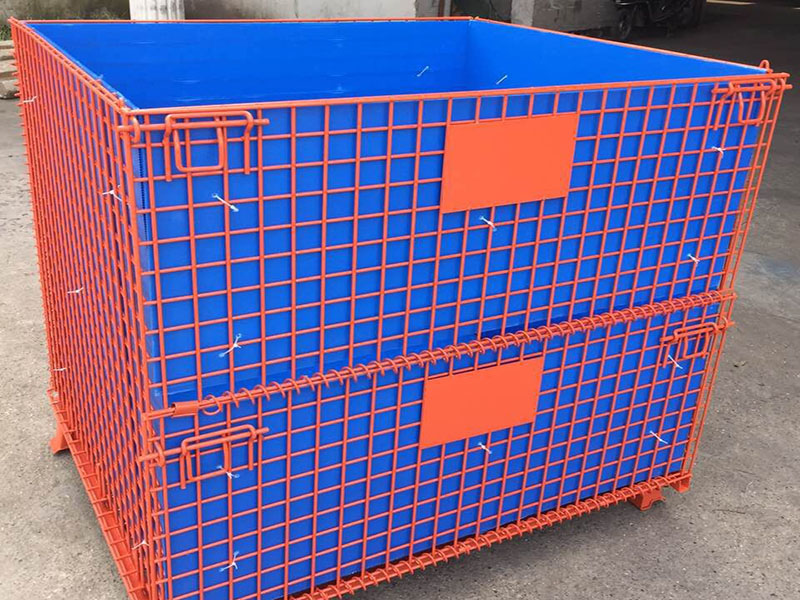 Wire Mesh Container