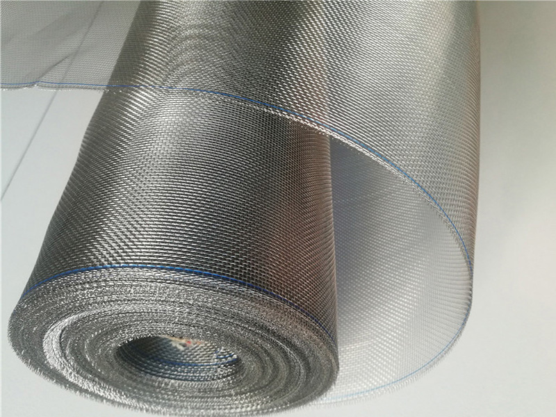 Stainless Steel Window Screen 