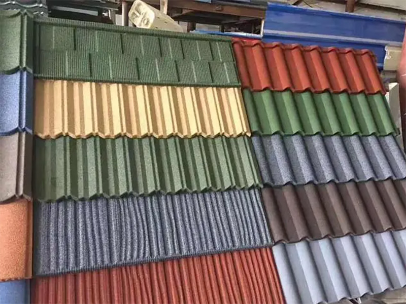 Stone Coated Metal Roofing Tile