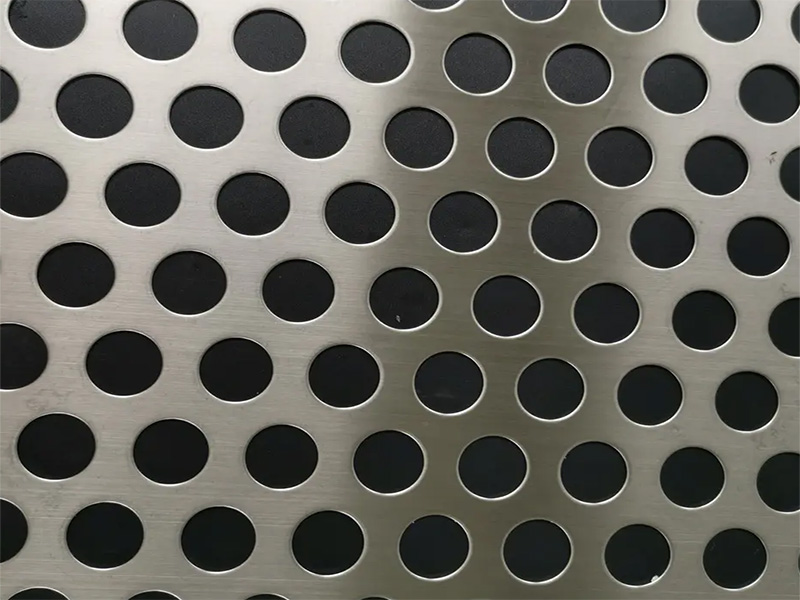 Round Hole Punching Mesh