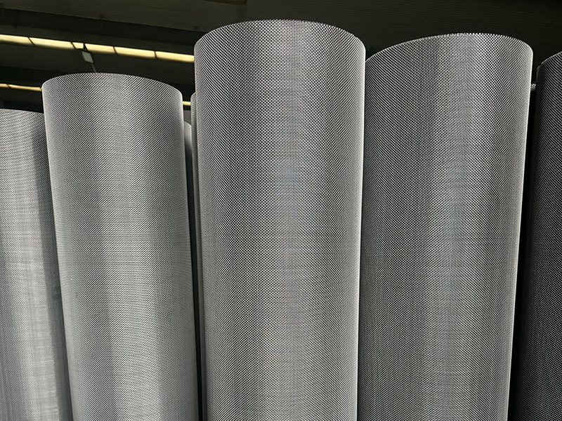 Steel Crimped Wire Mesh